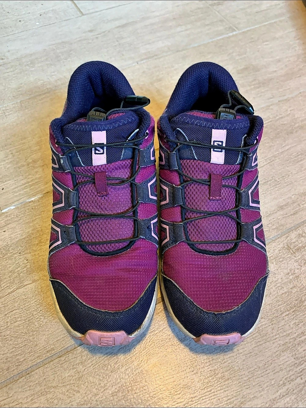 Salomon Speedcross 5 Trail Running Shoes US 5 Purple & Pink
